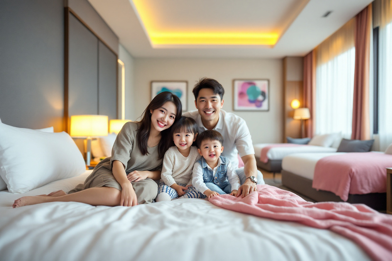 다자녀 가구 호텔 이용 혜택