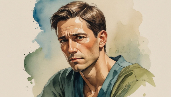 INFP는 감정이 깊고 이상이 뚜렷한 성향에 관한 그림