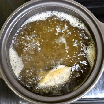 떡국 멸치 육수