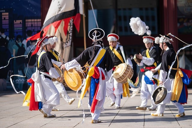 사물놀이사진