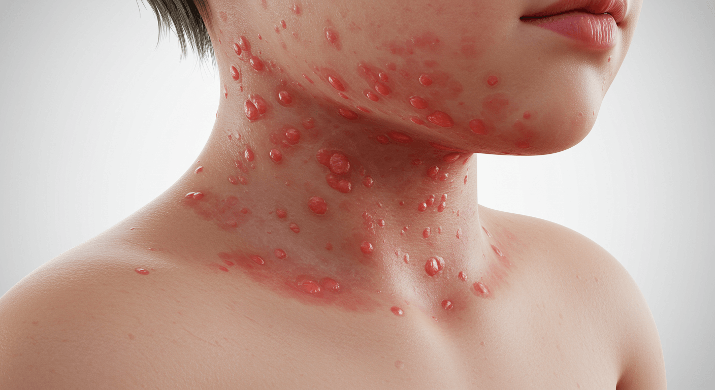 베트남 홍역 유행 지역과 홍역 증상