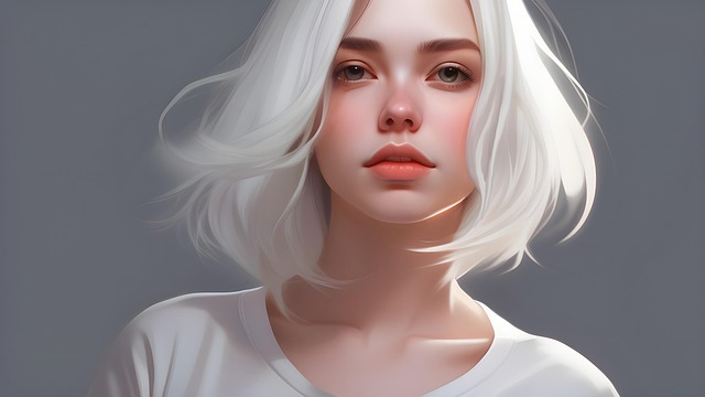 흰머리가 나는 이유13