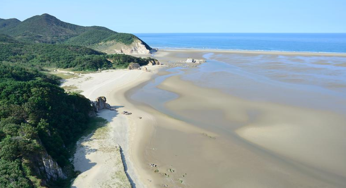 대청도 농여해변