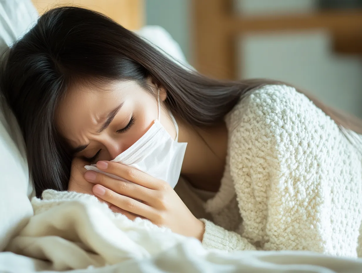 폐렴 치료 중 꼭 피해야 할 행동 5가지!