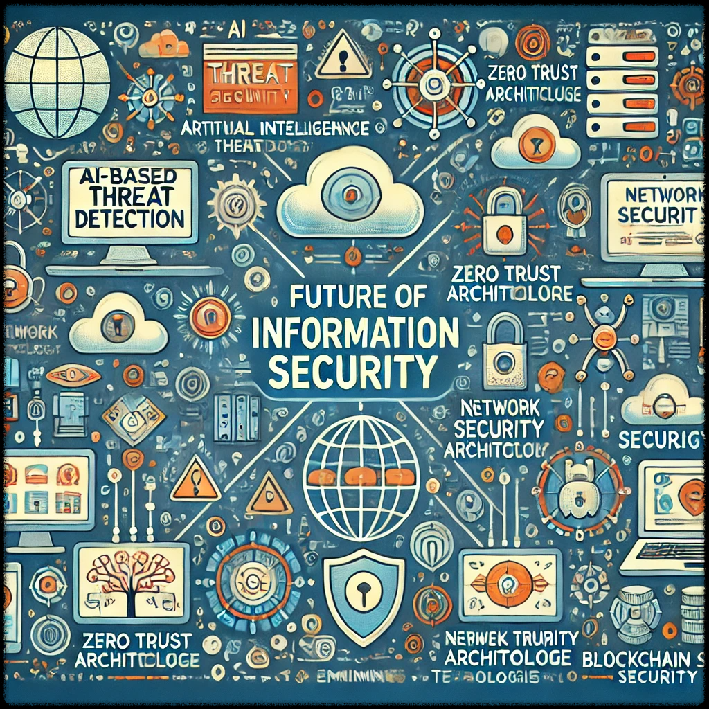 정보 보안의 미래와 최신 기술