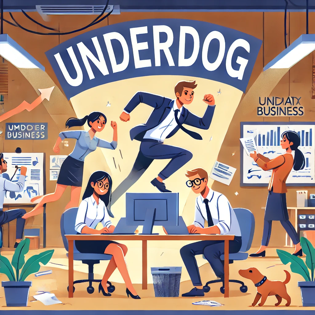 분투 중인 언더독