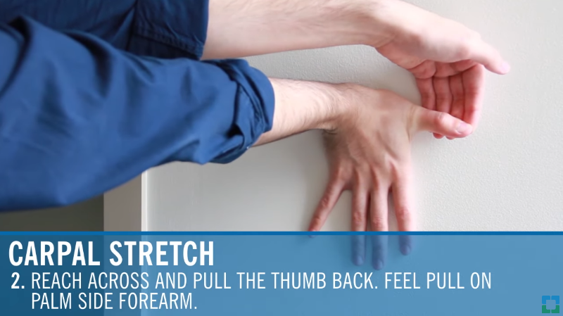 손목-굴근-스트레칭-사진