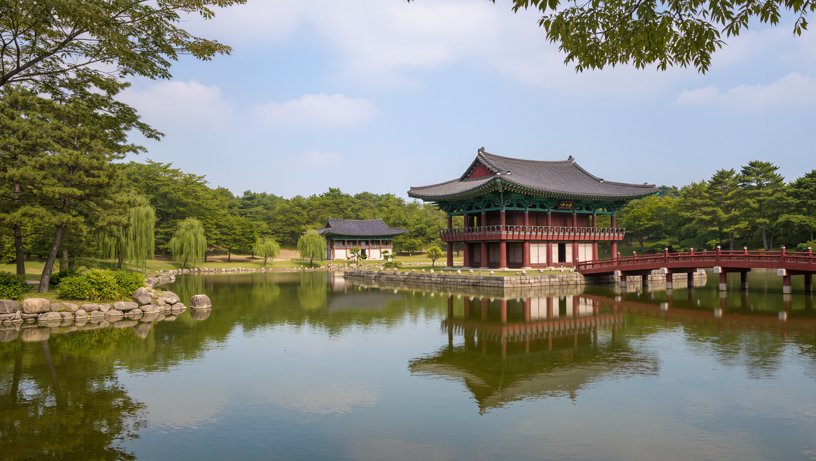 경주 보문정
