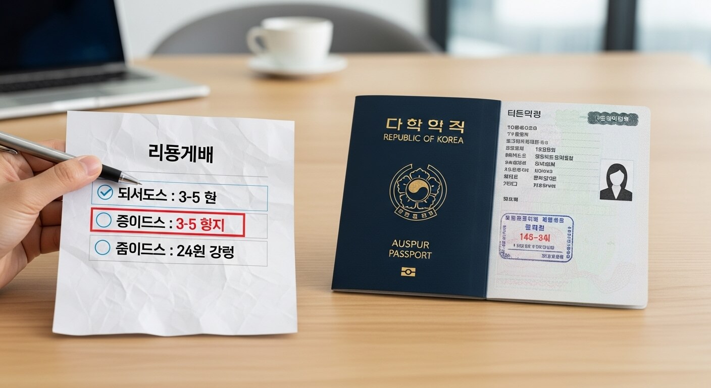 여권 재발급 기간