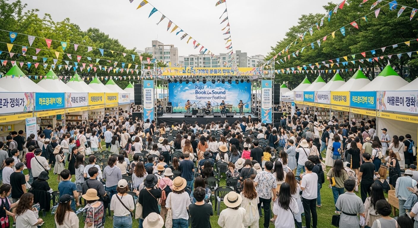 파주 북소리 여름 축제