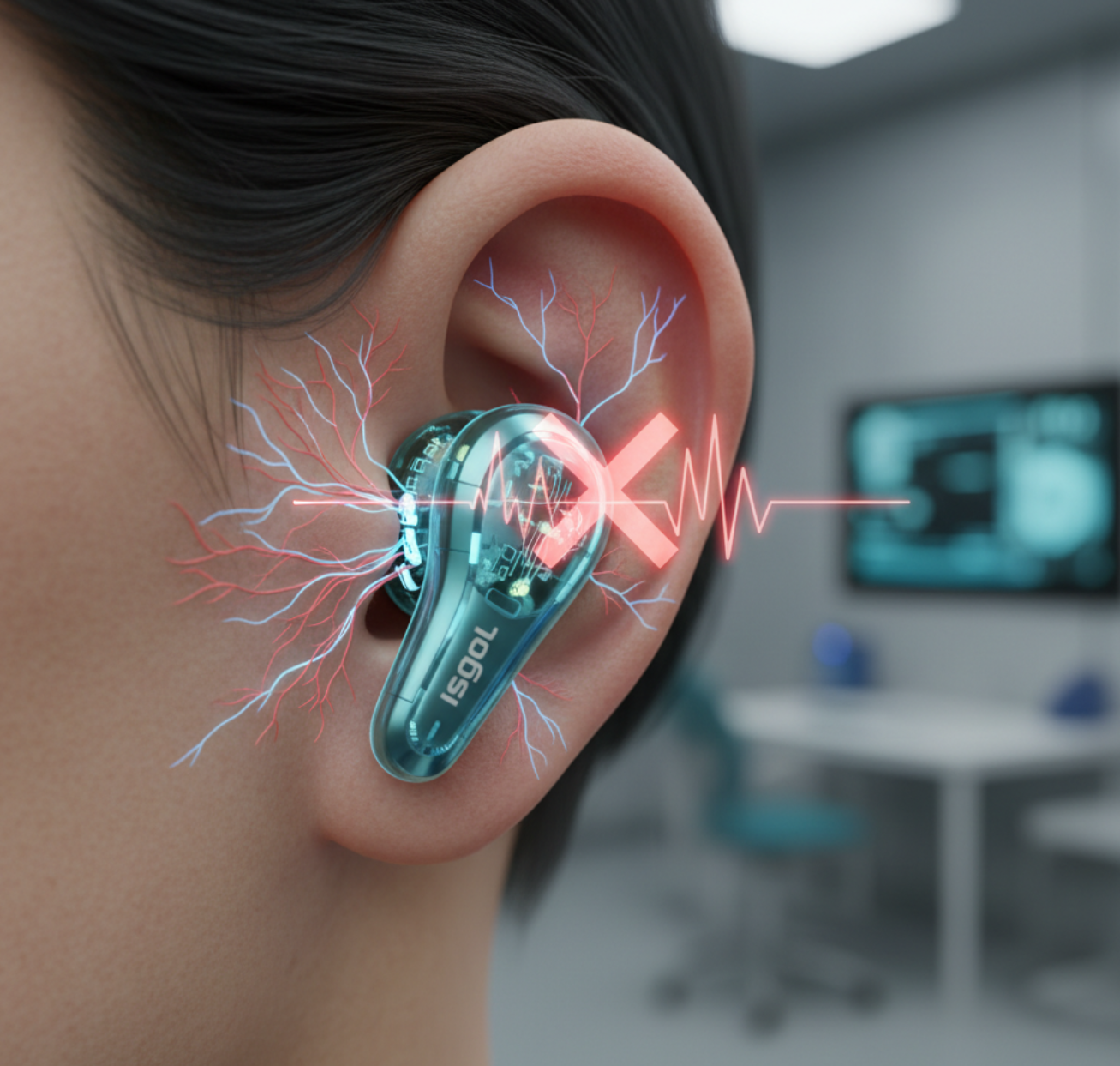 이소골 소리전달과 청력보호