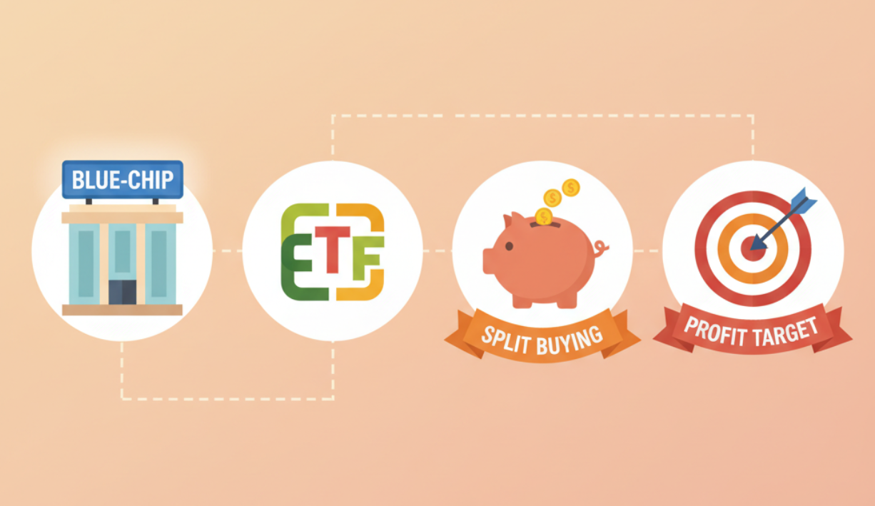 초보자를 위한 안정형 스윙 투자 4대 원칙