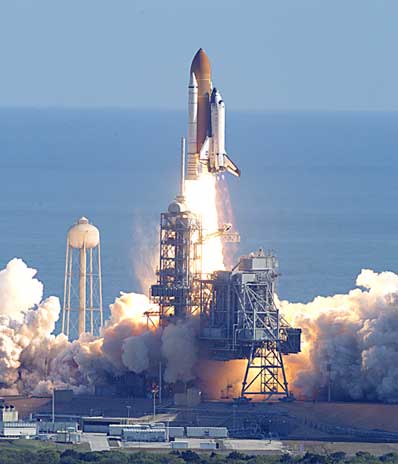 컬럼비아 우주왕복선 발사