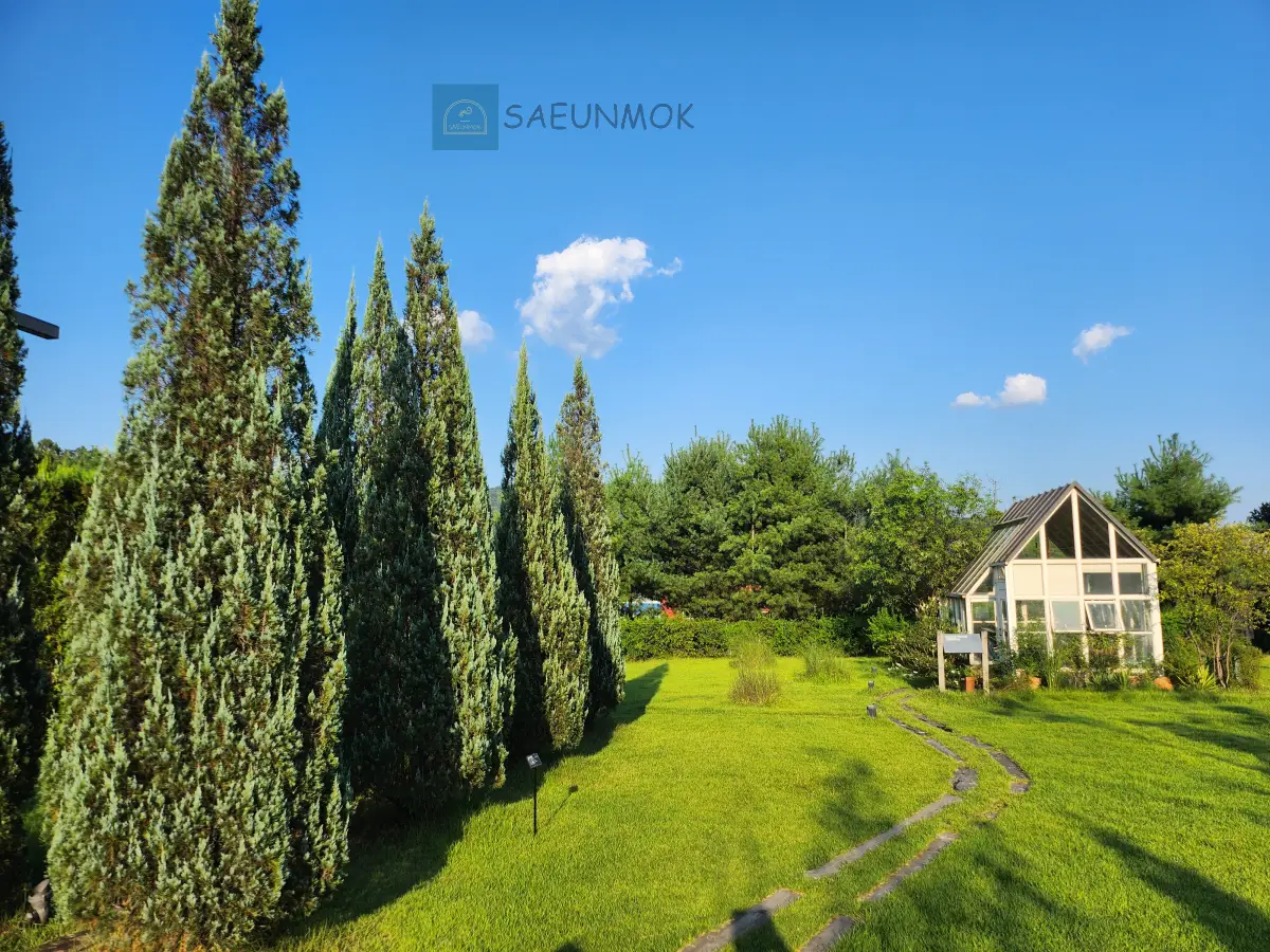 에덴-파라다이스-호텔-정원