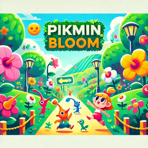 피크민 블룸 섬네일