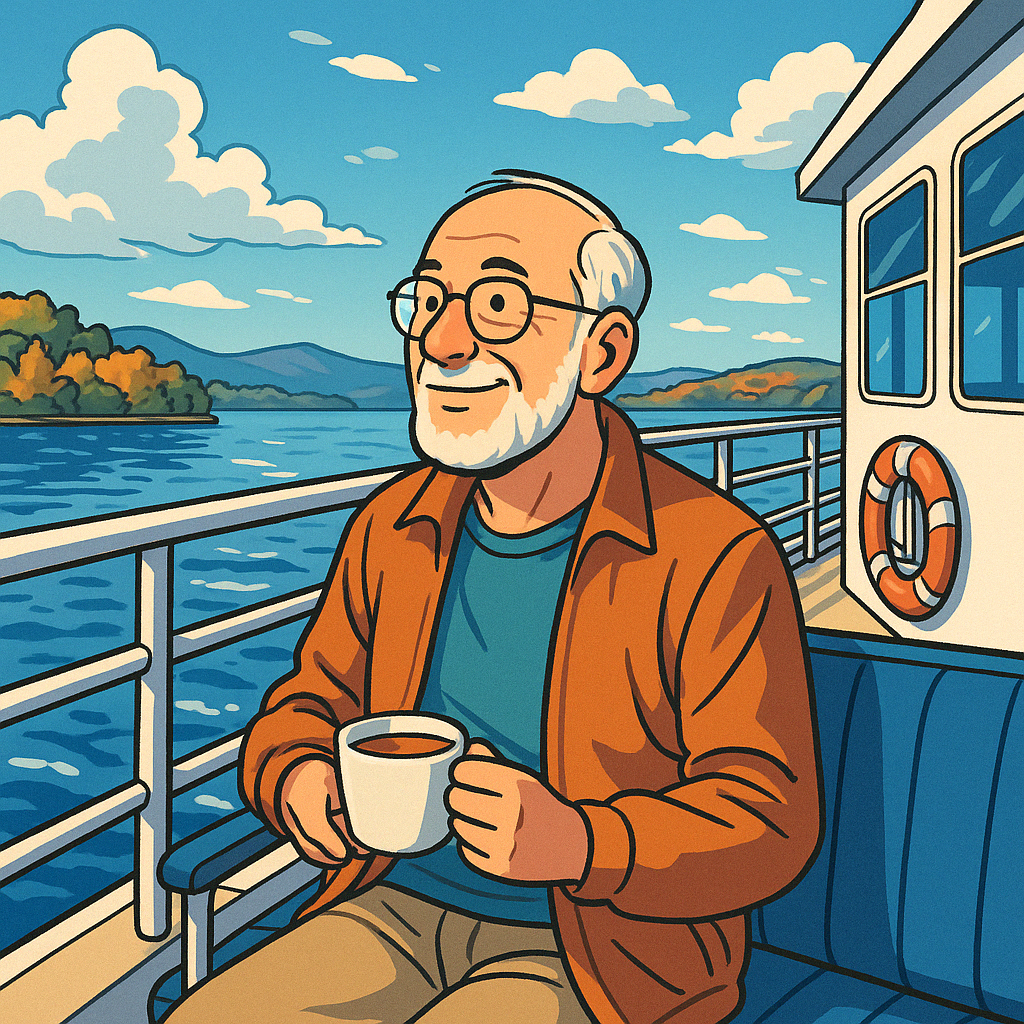 유람선 여행, Falls Cruise