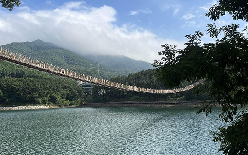 파주 산책하기 좋은 마장호수 출렁다리 둘레길 소요시간 주차비 대중교통 총