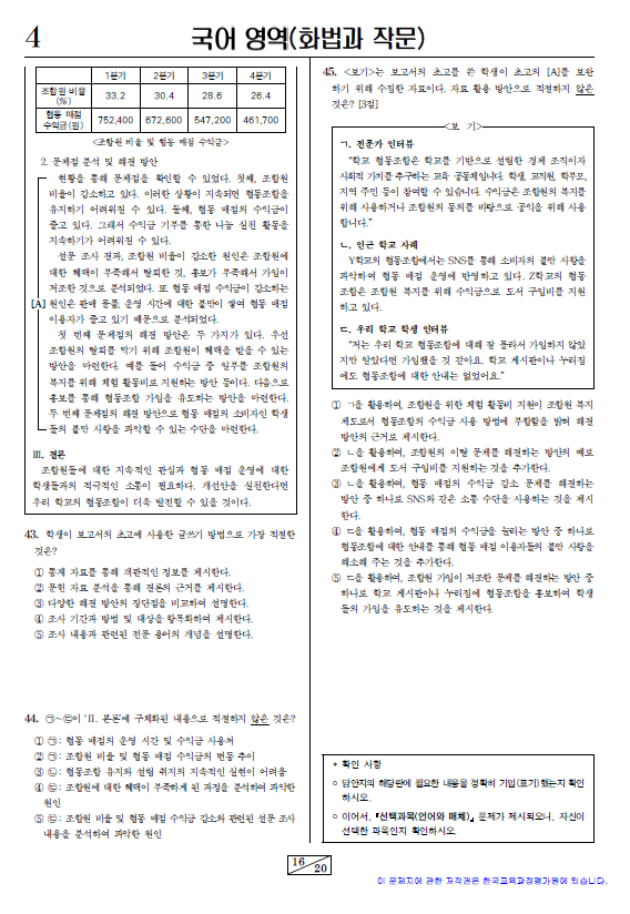 2021-9월-고3-모의고사-국어-화법과 작문-기출문제-다운
