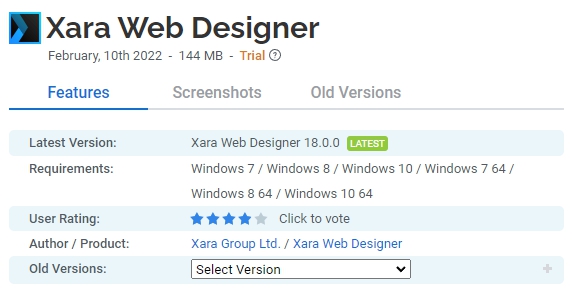Xara-Web-Designer