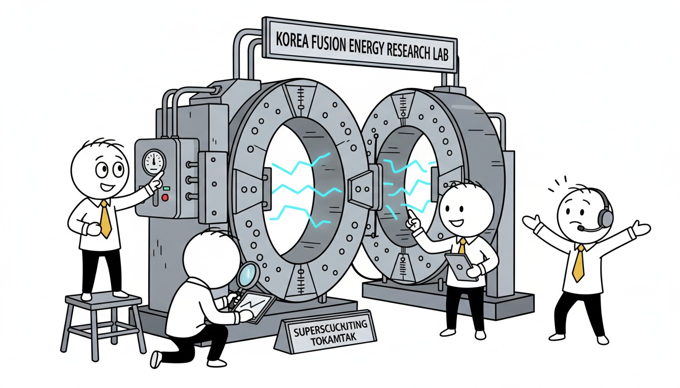 1억 도 초고온 플라즈마를 유지하는 핵융합 장치 KSTAR