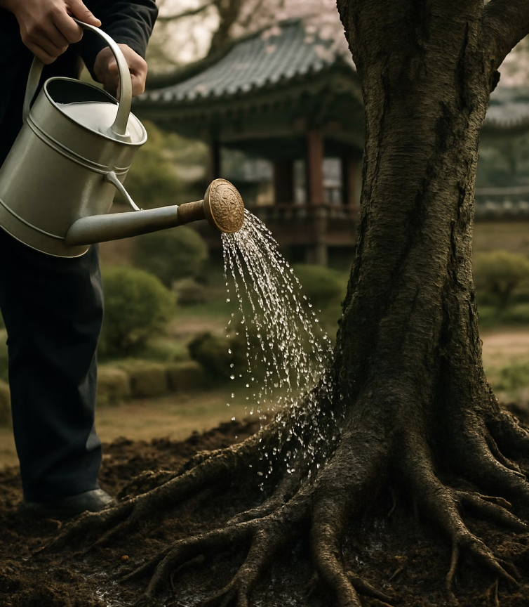 물주기&amp;#44; 과유불급을 기억하세요