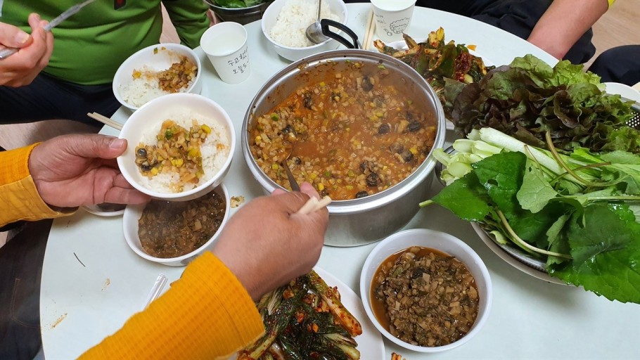 선영밥상 선물 같은 영양 한 끼 호박잎 쌈, 강된장 요리 만드는 방법 레시피 추천
