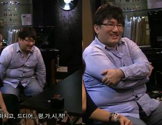 방시혁 체중 요요현상