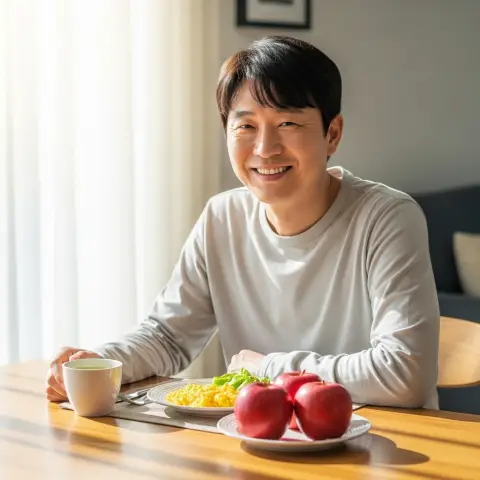 뱃살과 내장 지방을 잡는 다이어트 식단