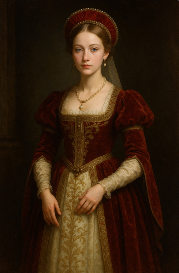 전통 유럽 복식 관련 사진