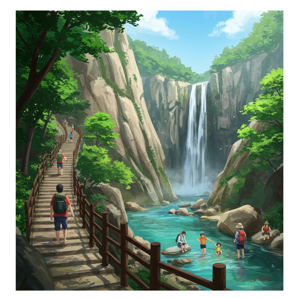 무릉계곡: 동해의 무릉도원, 신선이 노니는 자연의 절경-12