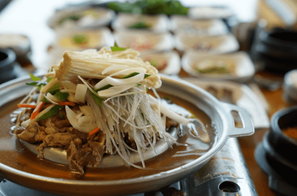 경주 쌈밥 맛집, '늘봄' 추천