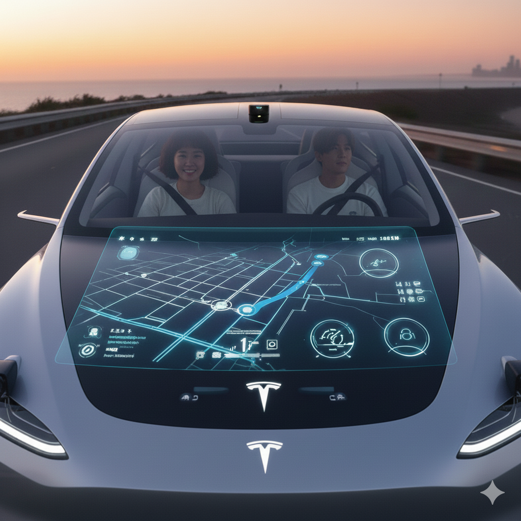 한국 상륙 자율주행 관련사진