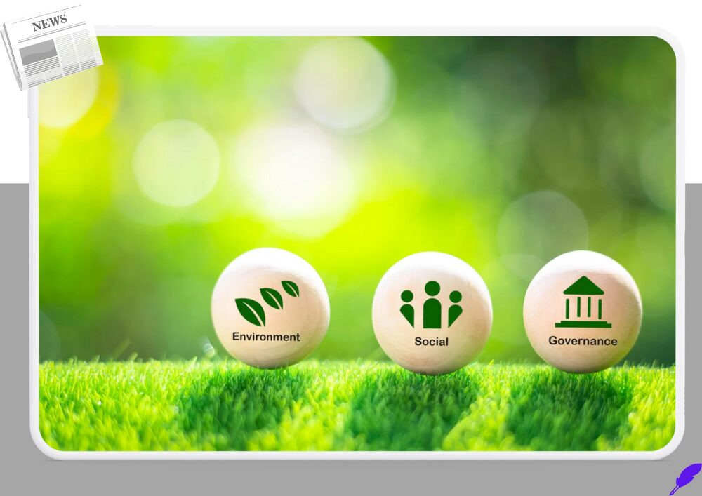 ESG는 환경(Environment), 사회(Social), 지배구조(Governance)의 첫 글자를 딴 약어로, 기업의 비재무적 요소를 평가하는 지표다