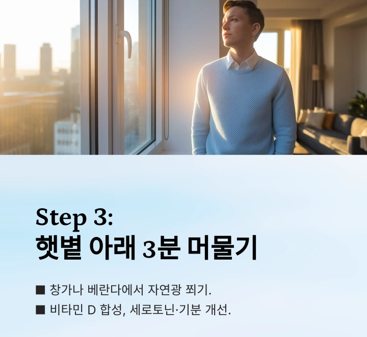 아침 10분 루틴으로 만드는 건강한 하루