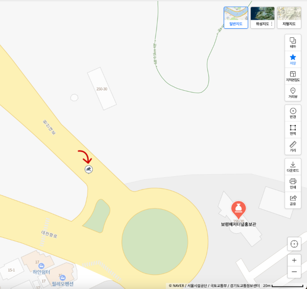 보령해저터널홍보관 cctv 클릭하기