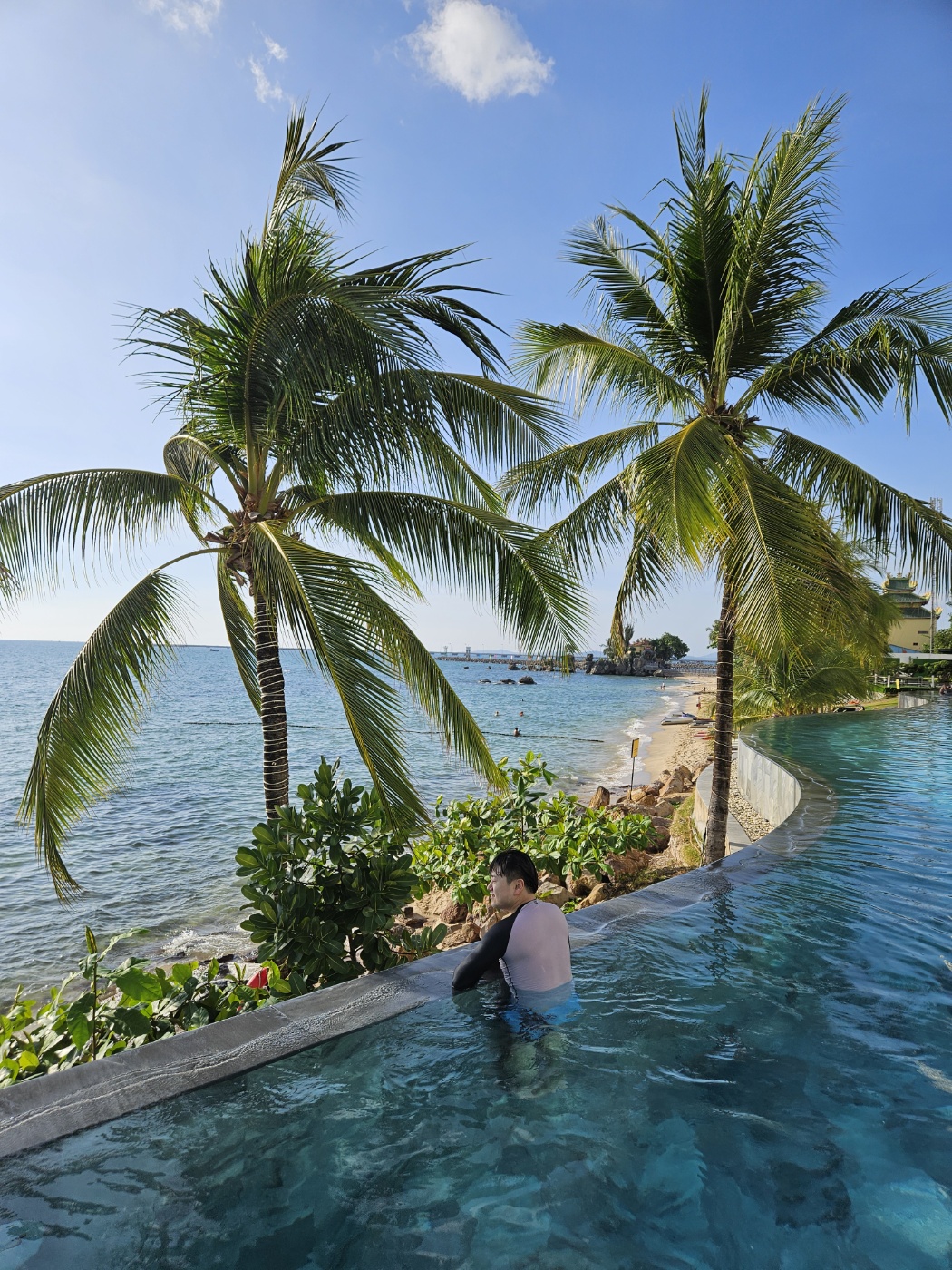 [25.3월] 푸꾸옥 #2-2&amp;#124;SEASHELLS 호텔 후기 (수영장/놀이방/헬스장)