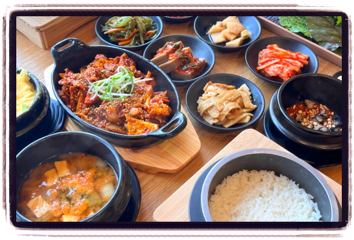 오늘N 세상 속으로 제육 쌈밥정식