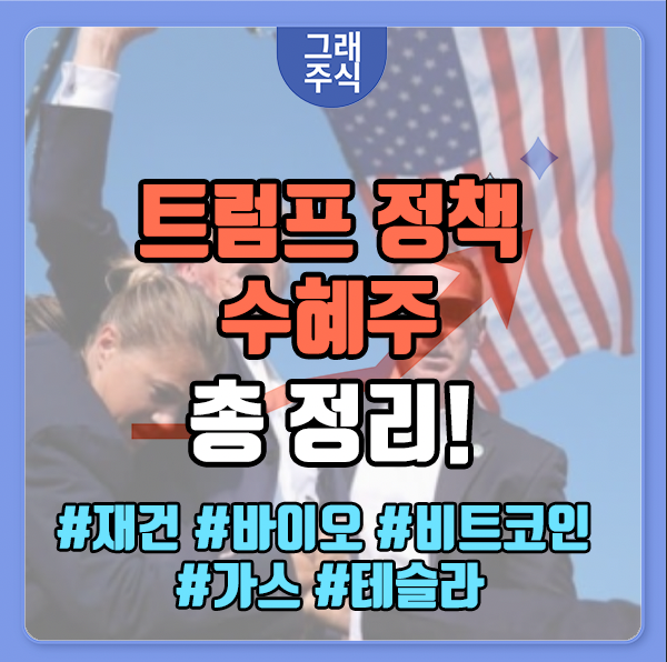 트럼프 관련주