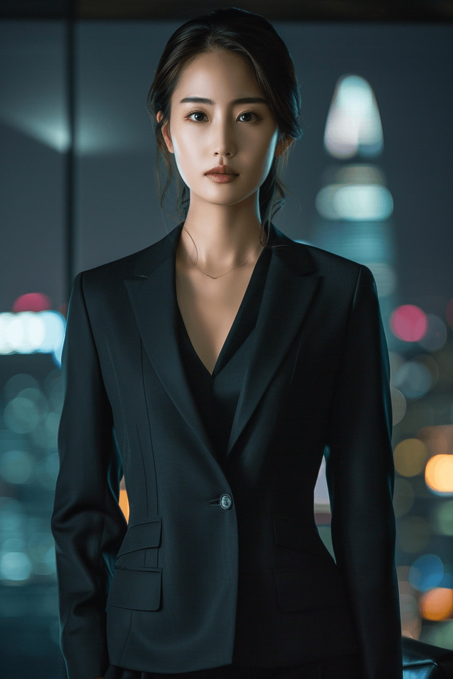 정장을-입은-여성-이미지