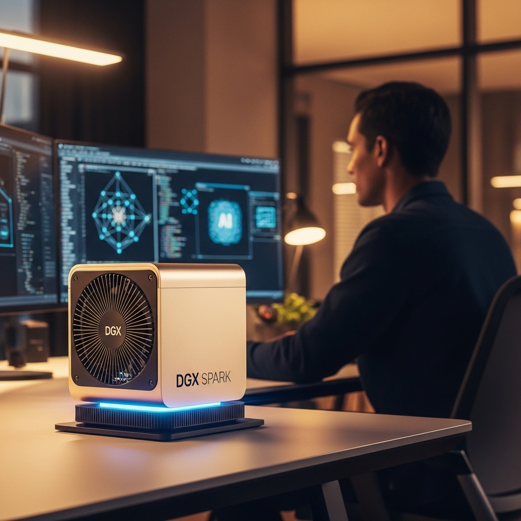 NVIDIA DGX Spark /개인용 AI 시대의 시작