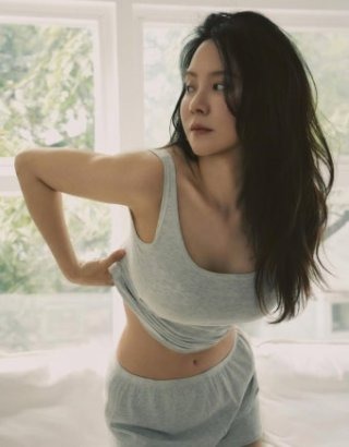 송지효 속옷 화보