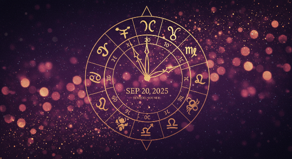 2025년 9월20일 오늘의 운세