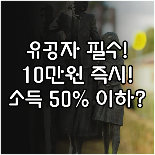 소득 50% 이하 2025 국가유공자..