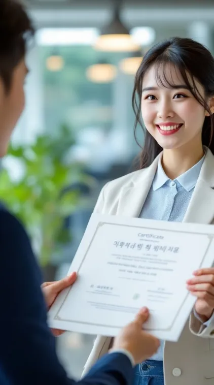 경기청년역량강화 기회지원사업 지원 하고 있는 청년 이미지