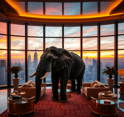 펜트하우스 코끼리 영화그림