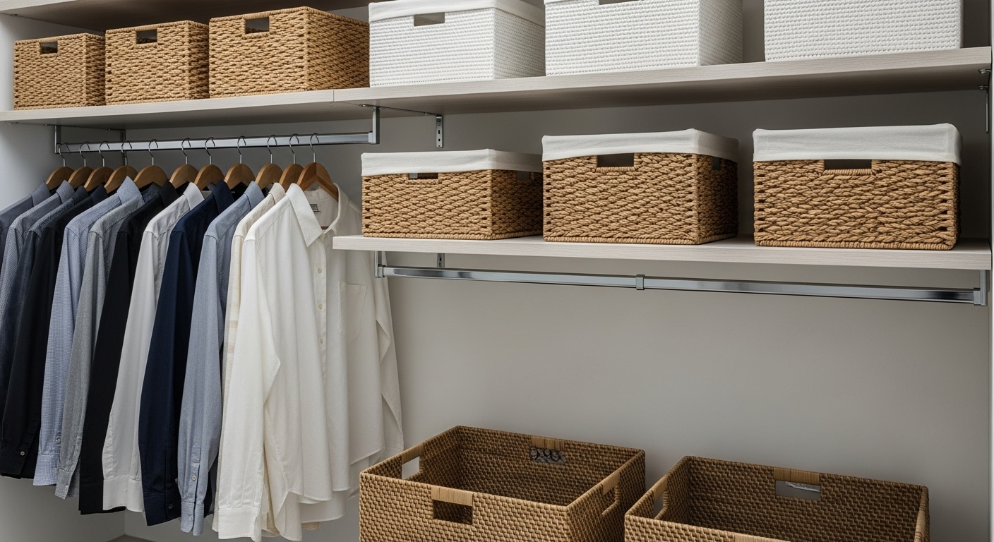 수납력을 두 배로 만드는 구성 노하우