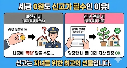 증여세 신고