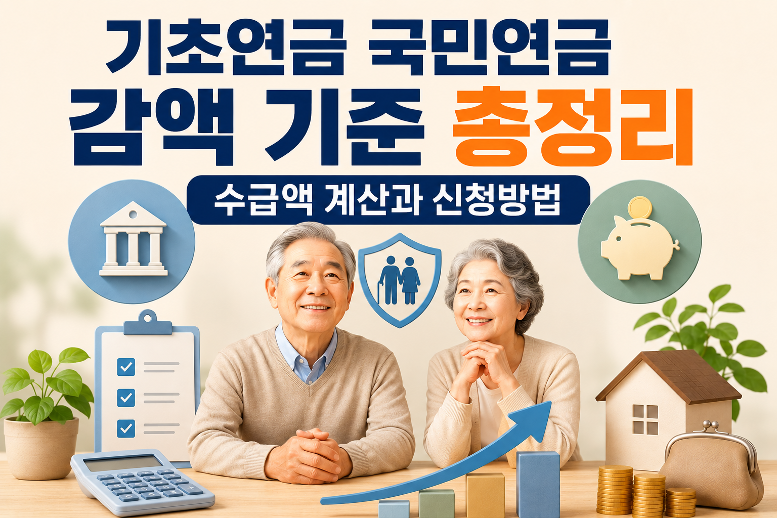 기초연금 국민연금 감액 기준 총정리｜수급액 계산과 신청방법 관련 사진