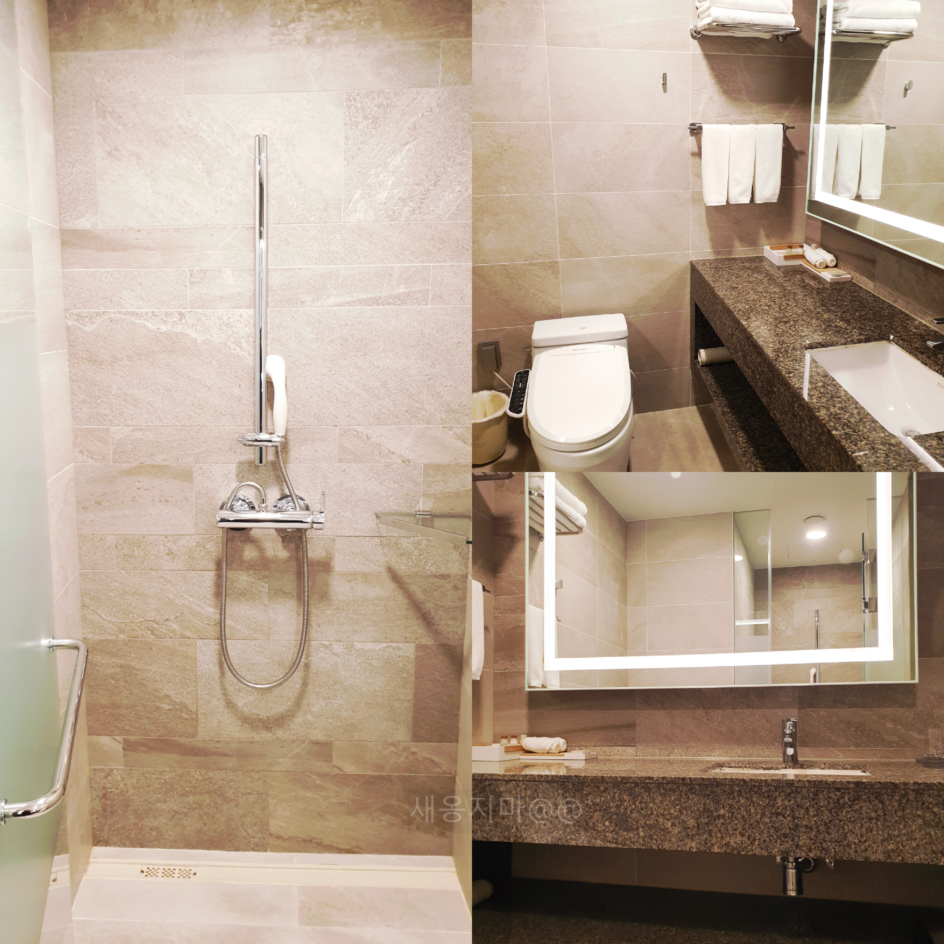 삼척-쏠비치-화장실-샤워실-상태-굿