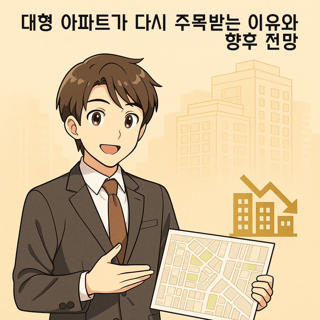 대형 아파트가 다시 주목받는 이유와 향후 전망
